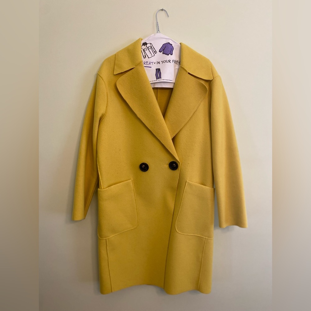 Lightweight Colourful Trench💛